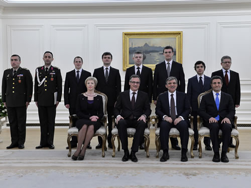 Belarus Cumhuriyeti Büyükelçisinden Güven Mektubu